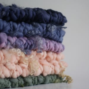 Curly mini blanket knit wool layer posing wrap basket filler stuffer newborn nb baby sitter flokati mat photo prop