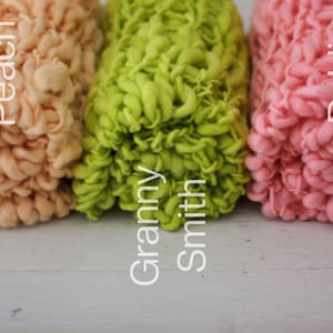Mini knit blanket wool layer posing wrap basket filler stuffer newborn nb baby sitter flokati mat photo prop openweave OW stretchy