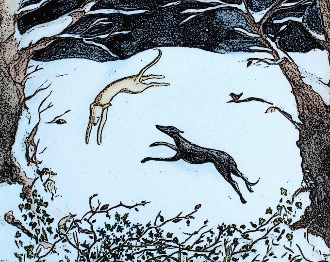 Midwinter Frolics | Any Occasion Card