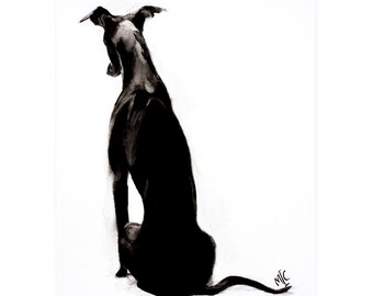Print | 'Taking The Pet' | Giclée Print