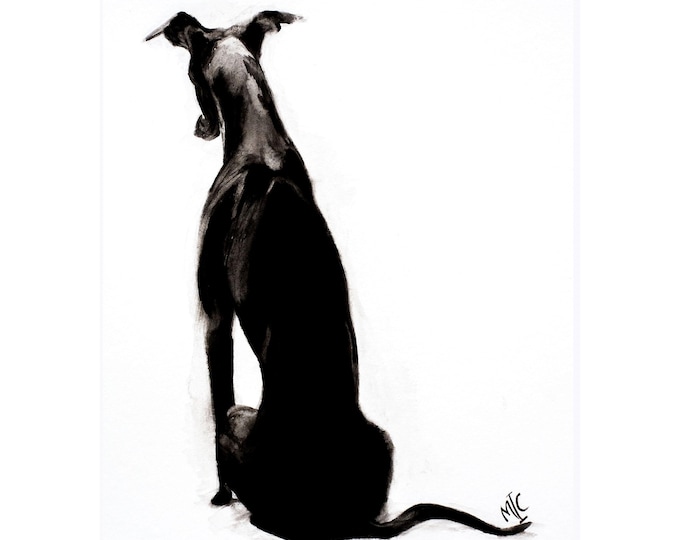 Print | 'Taking The Pet' | Giclée Print