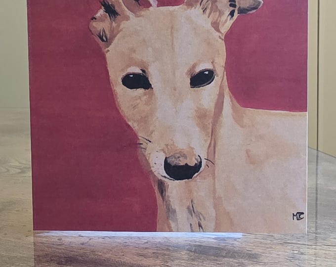 Bad Ear Day Card | Any Occasion Blank Card | Mary Carroll Artworks  | Scottish Artist and Illustrator