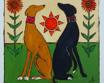 Print | 'How Does My Garden Grow?' | Giclée Print