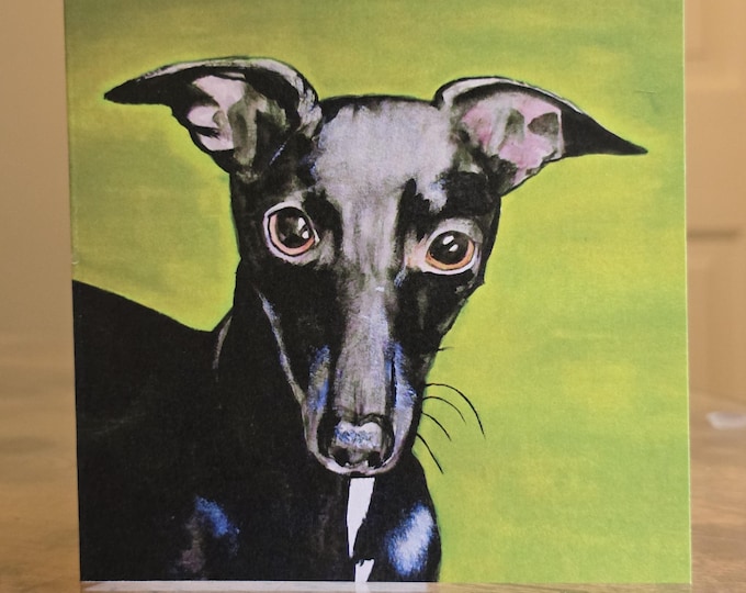 Little Pretty Card | Any Occasion Blank Card | Mary Carroll Artworks  | Scottish Artist and Illustrator