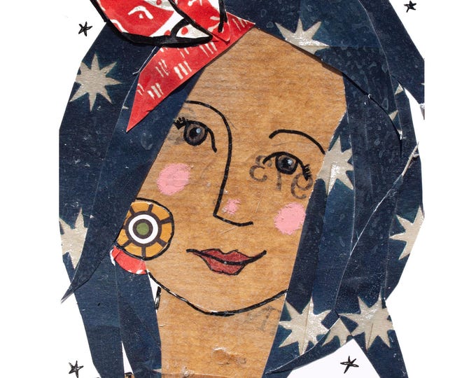 Print | 'Estrella' | Print of Original Painting