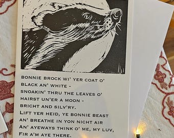 Blank Card | Bonnie Brock