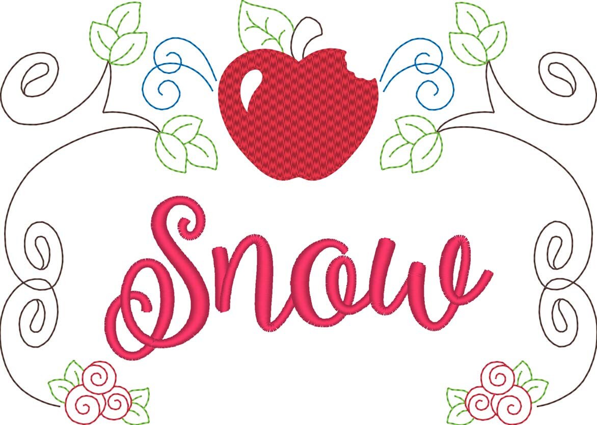 Sample Disney Princess Frame Inspired Shirt Snow White 1