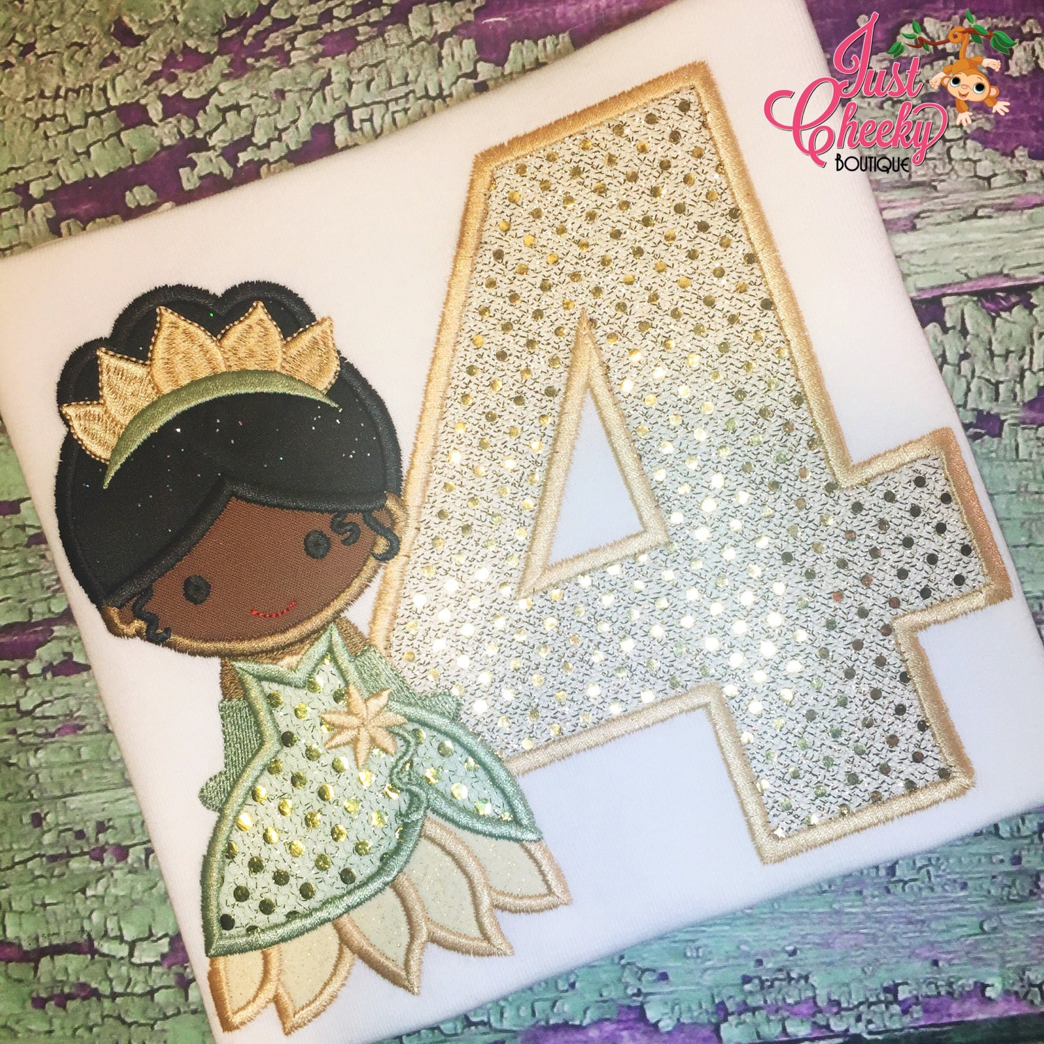 princess tiana birthday shirts