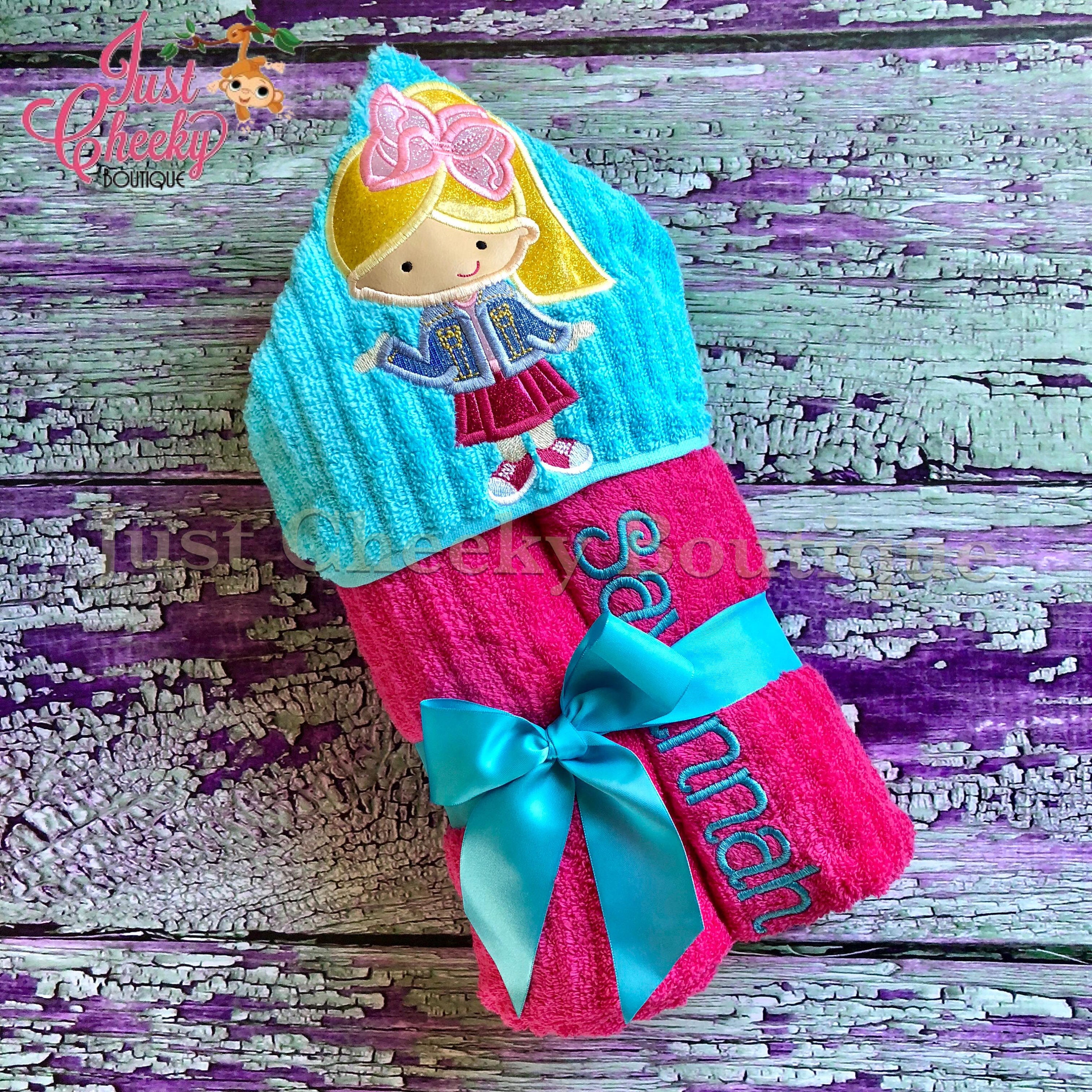 jojo hooded towel