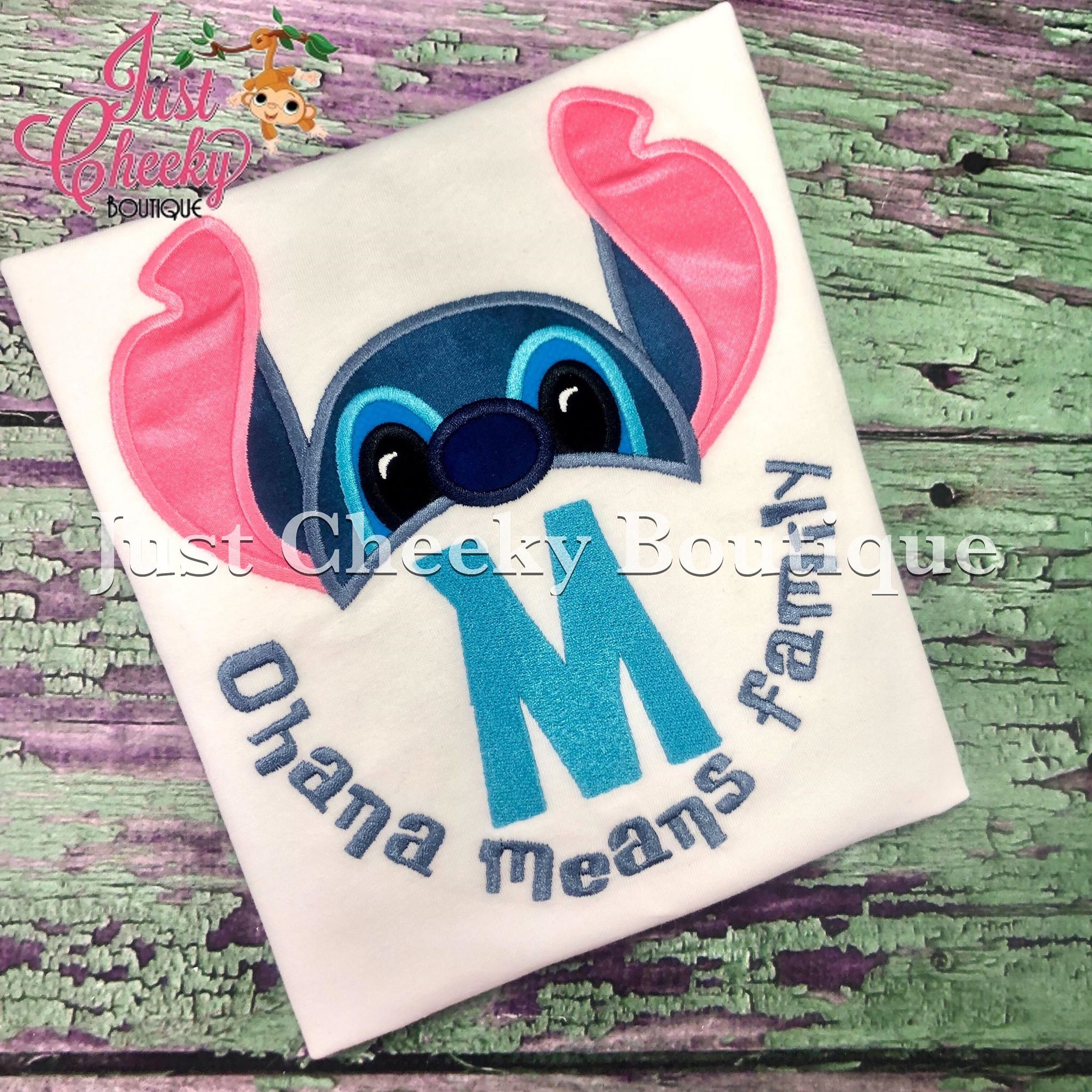 lilo and stitch birthday shirt