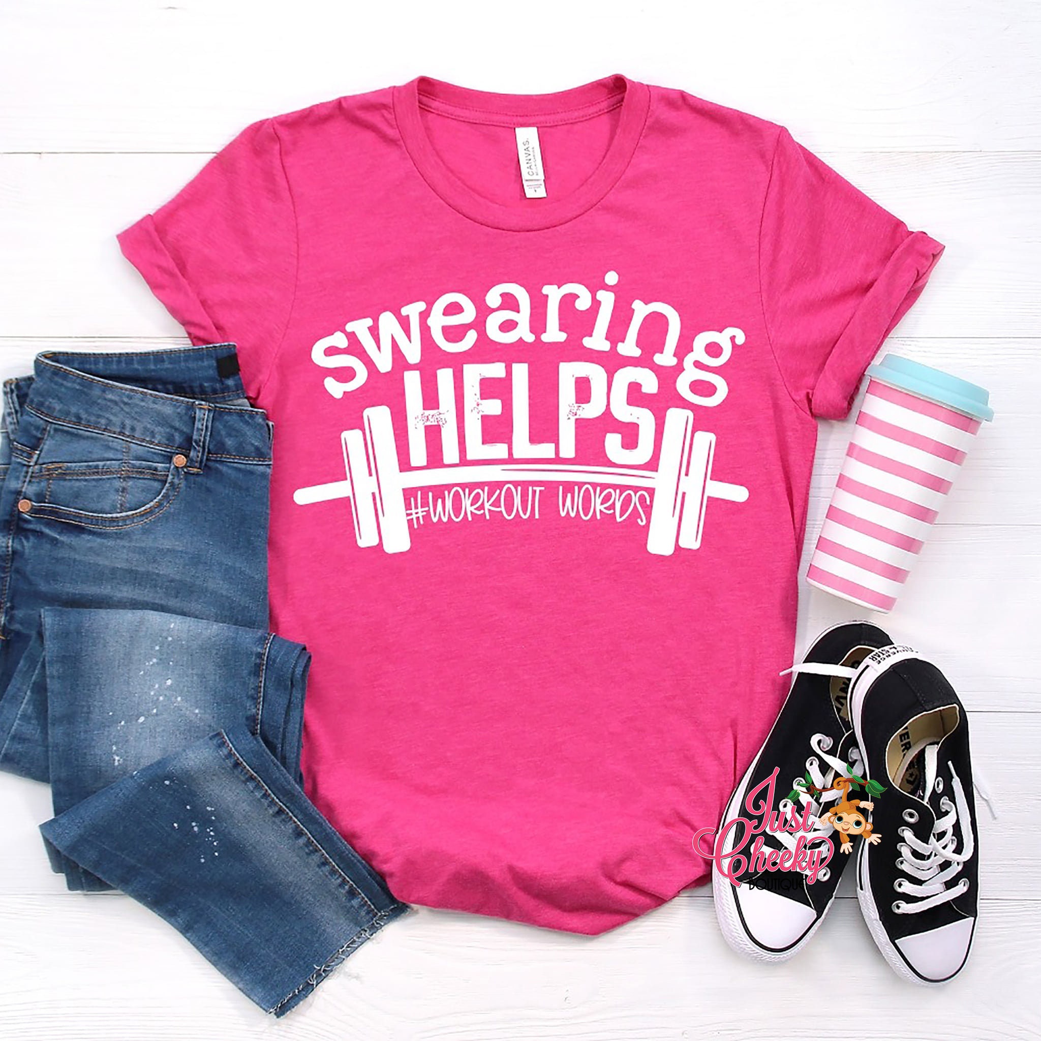 Swearing Helps ShirtWork Out ShirtNew Years Resolution Etsy