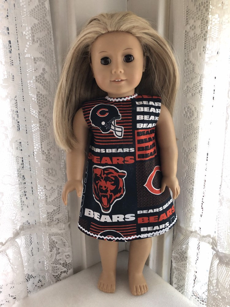 Bears Dress for 18 Inch Dolls - Etsy