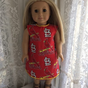 St Louis Cardinals Dress - Etsy St Louis Cardinals Dress - Etsy