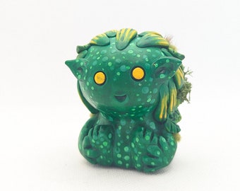 Forest Goblin Nature Sprite Handmade Figurine A