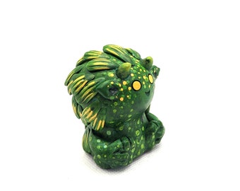 Forest Goblin Nature Sprite Handmade Figurine B