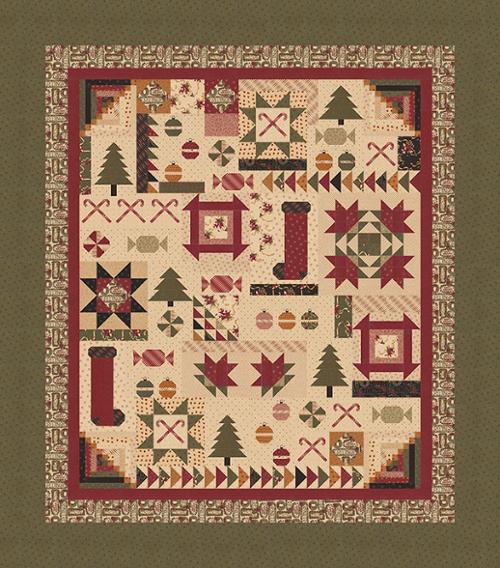 A Vintage Christmas - Christmas Sampler Kit - Moda - Sku: 71209-K