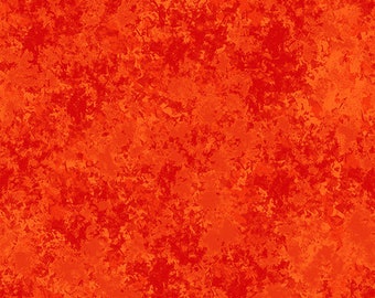 Color Burst - 3353-33 Orange  - Fran Morgan - 1/4 Yard Price cut continuous - Blank Quilting