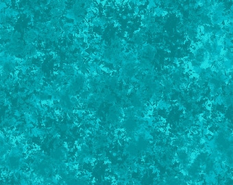 Color Burst - 3353-67 Teal - Fran Morgan - 1/4 Yard Price cut continuous - Blank Quilting