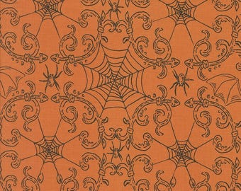 Home Sweet Haunt - Pumpkin - Moda - 1/4 Yard Price cut continuous - 20917 14 - Sku: 71076