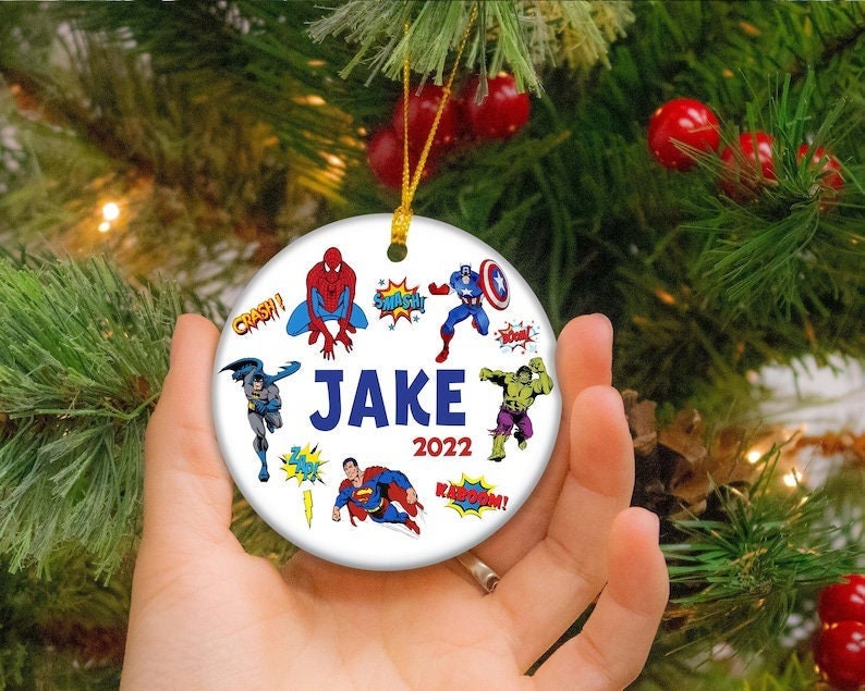 Discover 2022 Personalized Christmas Ornament