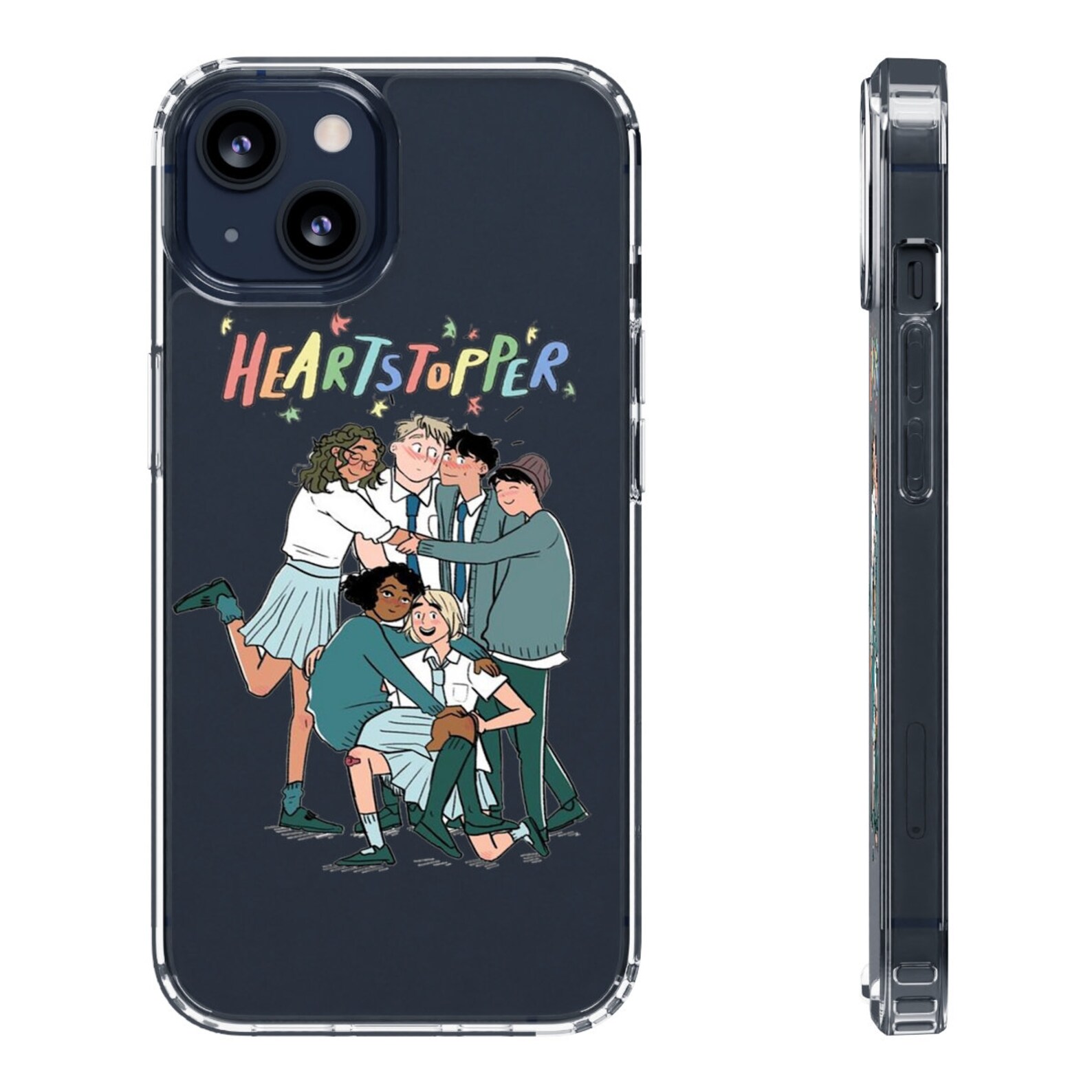 Heartstopper Case Phone Heartstopper Leaves Iphone Case Etsy