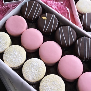 Coffret cadeau napolitain Alfajor