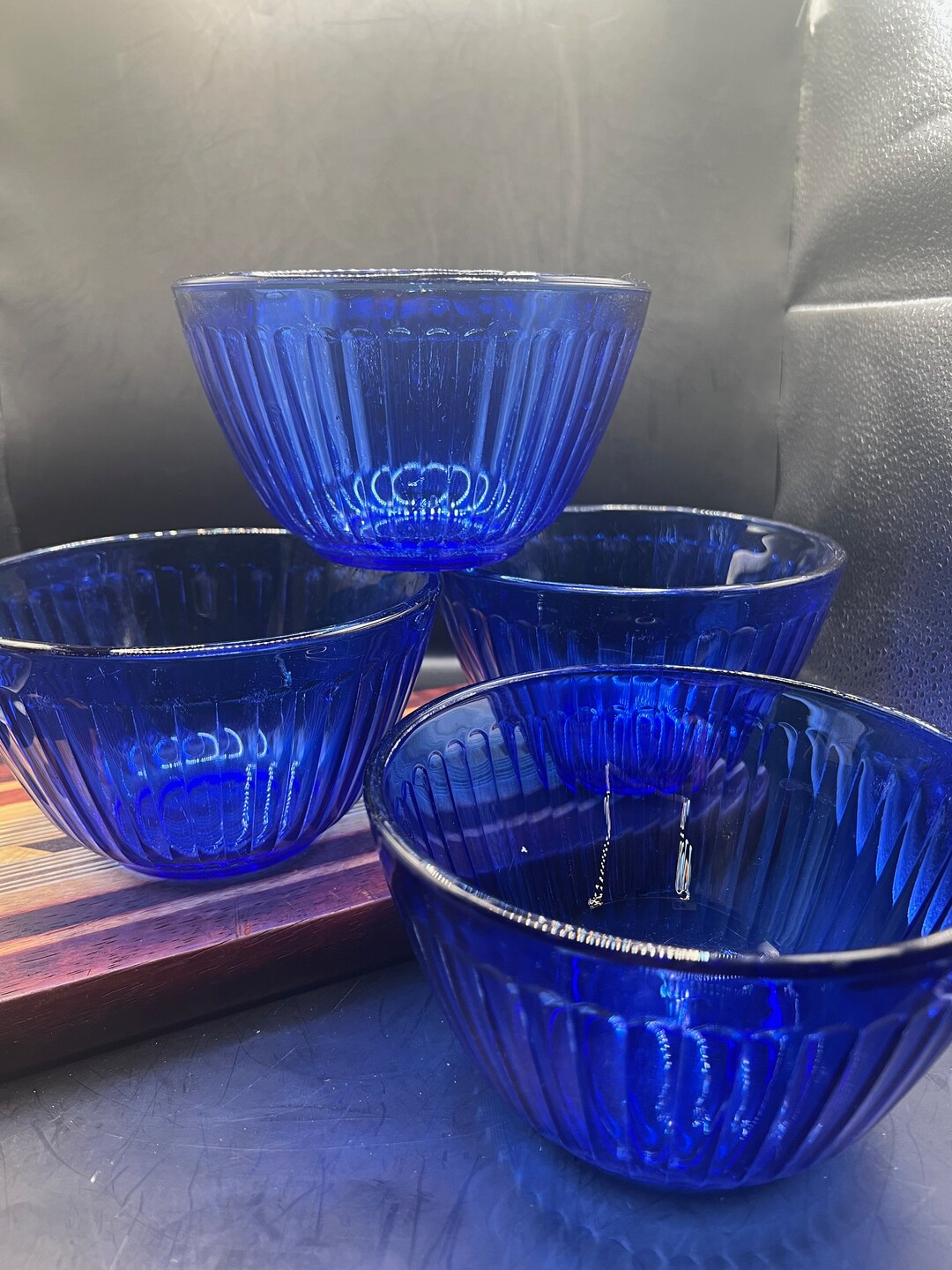 Silicone Lids For Pyrex 7401-S 3 Cup Mixing Bowls - Green, Leak-Proof, Microwave & Dishwasher Safe