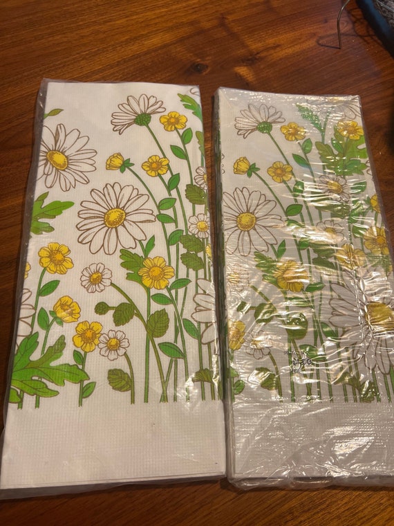 New Old Stock (NOS) New in Package (NIP) Paper Tablecloth. Made in