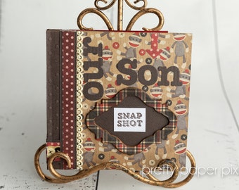 Our Son OOAK keepsake Album