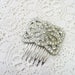 see more listings in the Art Deco HAIR PIECES section