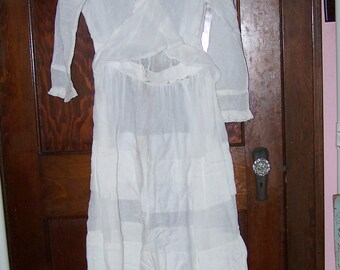 Antique 19th century Edwardian Dress