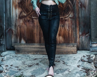 Hedda Pants Viking clothing - Norse pant for women, LARP costume and shield-maiden cosplay