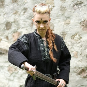 Adventurer Gambeson - Unisex medieval gambeson, LARP costume and nobility cosplay