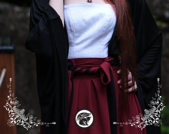 Kasou Belt - Medieval clothing for woman, LARP costume and nobility cosplay