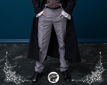 Nobleman's Pants Versaille Garment -  Renaissance pant for men, LARP costume and nobility cosplay