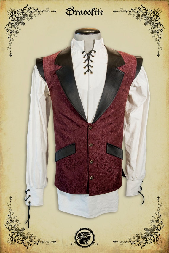 Medieval waistcoat shop