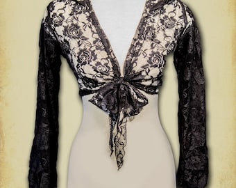 Classic Bolero renaissance clothing - Steam punk for prom, wedding and LARP costume and cosplay