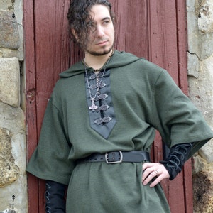 Viking Tunic Medieval Clothing Celtic Tunic for Men LARP Costume and ...