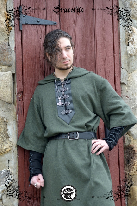 Viking Tunic Medieval Clothing Celtic Tunic for Men LARP Costume and  Cosplay 
