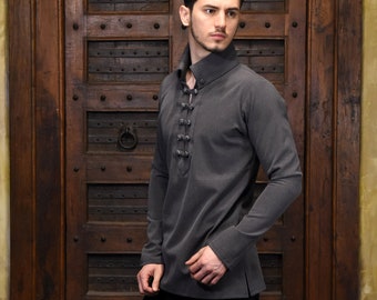 Gregoire shirt - Medieval clothing for men LARP costume and cosplay