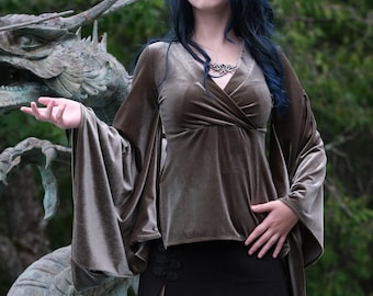 Lieng Sweater - Medieval clothing for woman, LARP costume and nobility cosplay