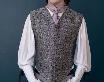 Sir Baumont Doublet Versailles jacket - Renaissance vest for men, LARP costume and nobility cosplay