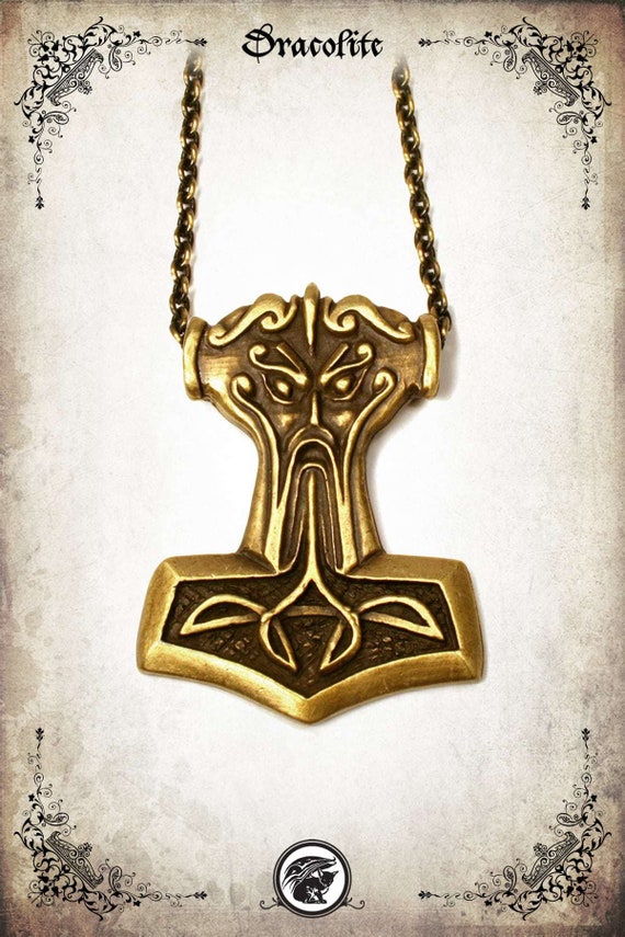 Marteau de Thor Mjolnir (Metal Version)
