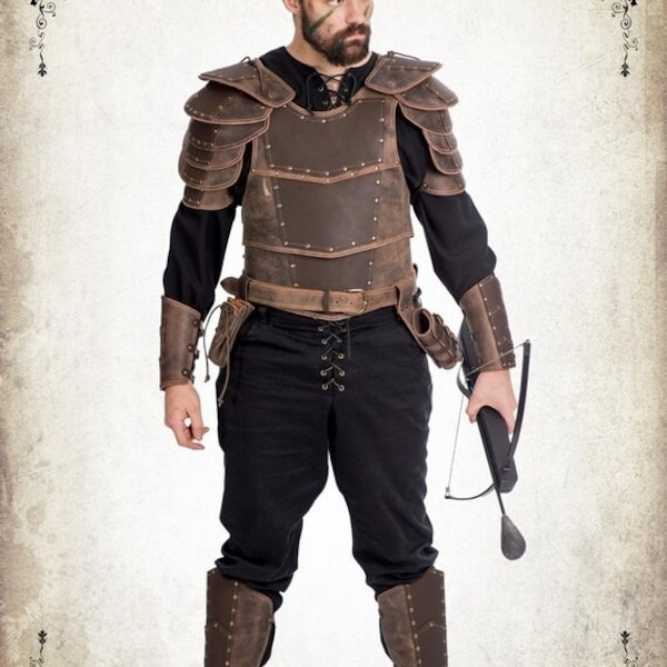 Dungeons and Dragons Ranger Costume - Etsy