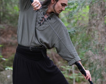 Warrior Shirt - Medieval clothing for men, LARP costume and nobility cosplay