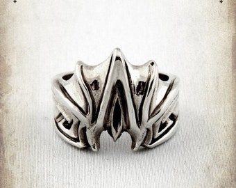 Viktor medieval ring - Sterling silver 925