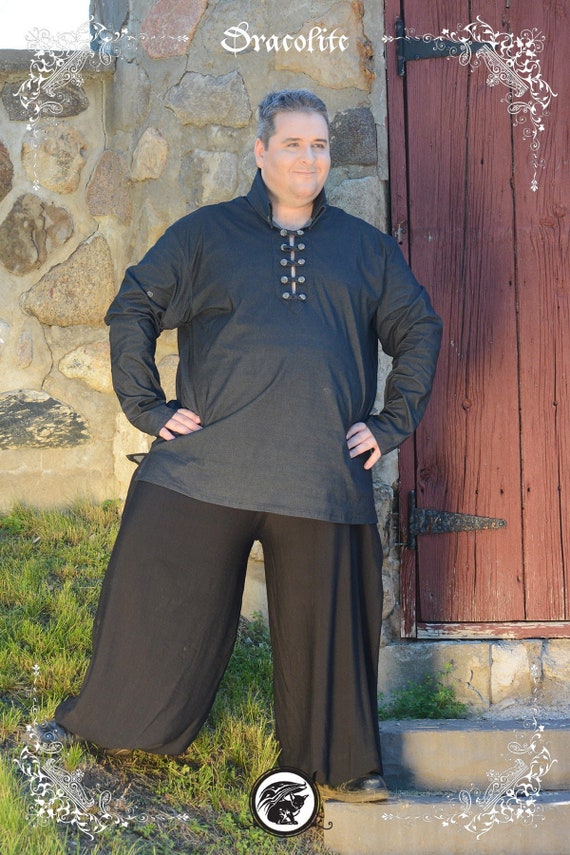 Gregoire TF Plus Size Medieval Clothing for Men LARP - Etsy