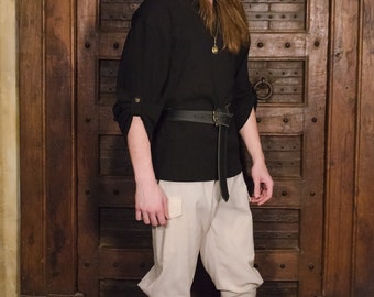 Francis shirt - medieval clothing for men LARP costume and cosplay