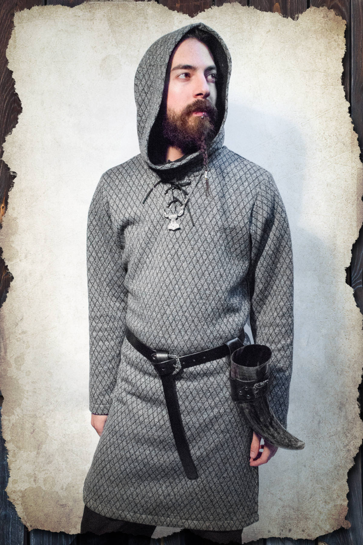 Knight Loop Belt Vector Knight Loop 1 Inche Leather Belt for LARP, Action Roleplaying and ...