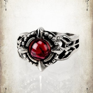Bague Médiéval Polaris - Argent sterling 925